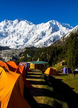 Nanga Parbat Base Camp Trail
